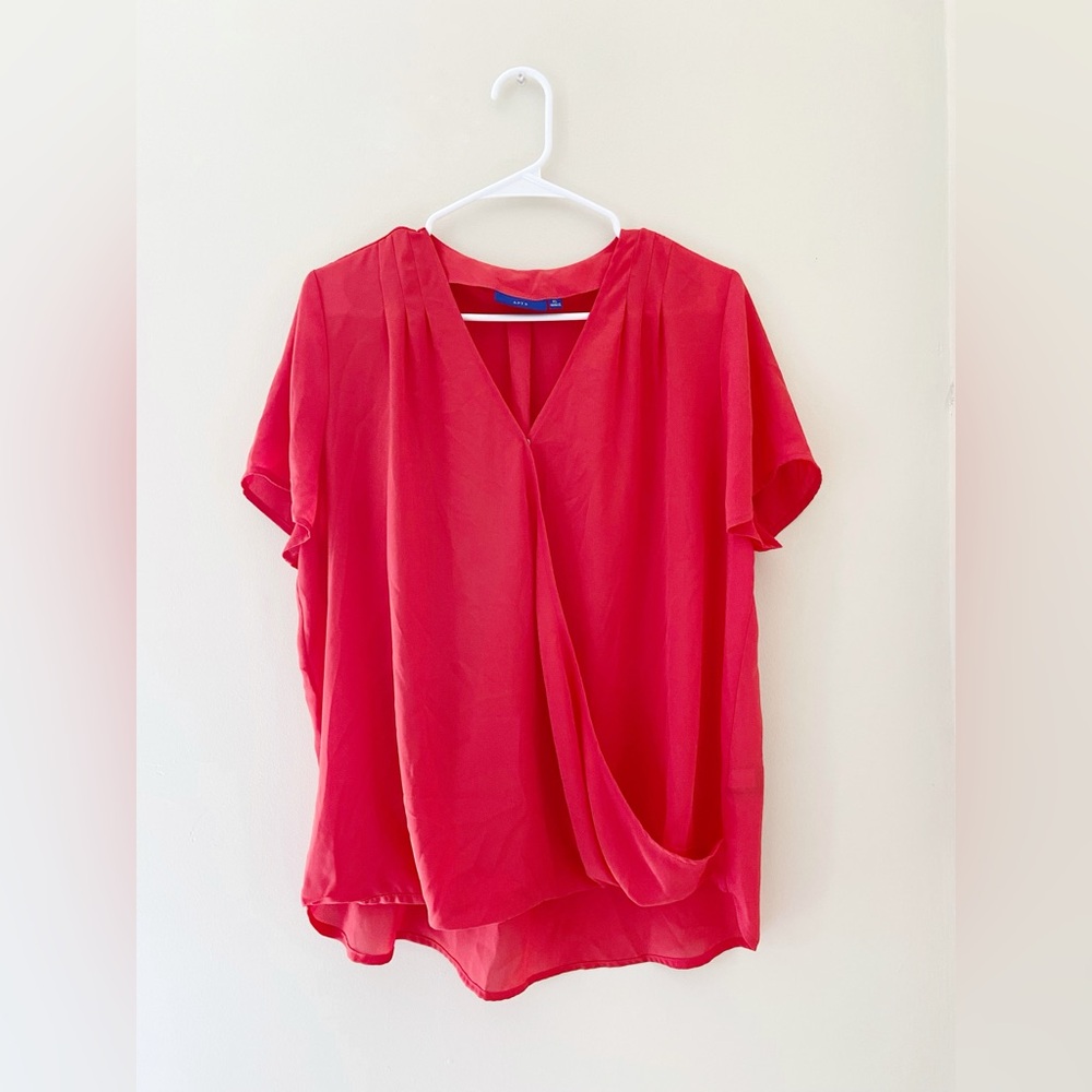 Apt. 9 Red Blouse